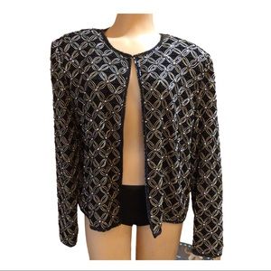 Vintage Papell Boutique Evening Jacket/XL